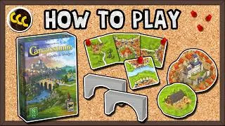 Thumbnail: Carcassonne Expansion 8: Castles & Bridges - How to Play