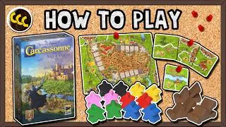 Thumbnail: Carcassonne Expansion 7: Siege & Defense - How to Play