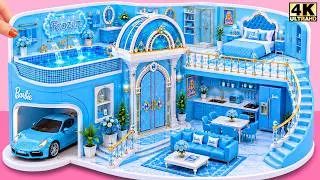 Thumbnail: ❄️👑 Build Frozen Royal Castle House with Secret Garage and Queen Bedroom ❤️ | DIY Miniature House