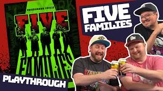 Thumbnail: Five Families | Full Playthrough