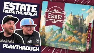 Thumbnail: Estate: Raise the Realm | Full Playthrough