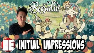 Thumbnail: Rosalie Initial Impressions | Japanese Board Game