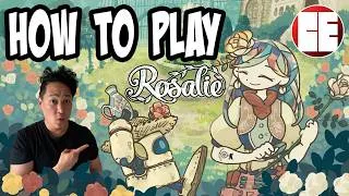 Thumbnail: How to Play Rosalie & Basic Strategy Tips | Japanese Board Game