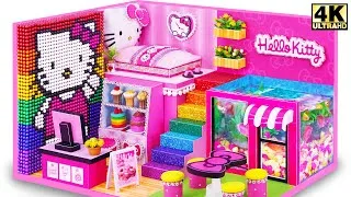 Thumbnail: How To Make a Hello Kitty-Themed Mini Store with a Beautiful Fish Tank ❤️ DIY Miniature House