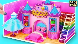 Thumbnail: Build Amazing Pink Castle Bedroom and DIY Princess Dress from Clay ❤️ DIY Miniature House (Cute)