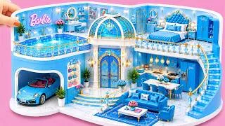 Thumbnail: 🌈🦄 Build Cute Pink Unicorn Barbie House with Bedroom on Giant Aquarium| DIY Miniature House❤️