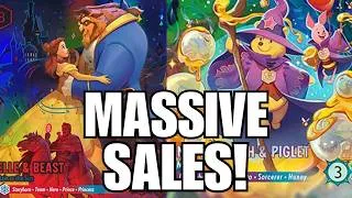 Thumbnail: HISTORIC WEEK DURING A BEAR MARKET?! - DISNEY LORCANA SALES SHOCK THE WORLD