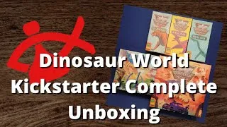 Thumbnail: Dinosaur World Kickstarter Complete Unboxing