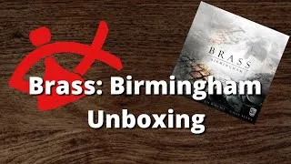 Thumbnail: Brass Birmingham Unboxing