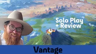 Thumbnail: Vantage - Solo Playthrough & Review