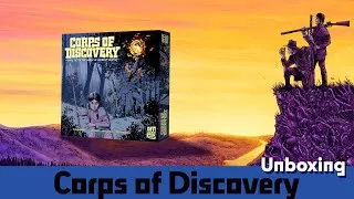 Thumbnail: Corps of Discovery - Board Game Unboxing