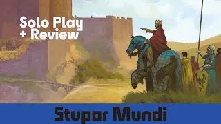 Thumbnail: Stupor Mundi - Solo Board Game Playthrough & Review