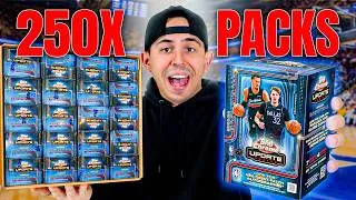 Thumbnail: I Ripped 250+ PACKS Of Topps Chrome Update Basketball! 🤯 *ENTIRE CASE*