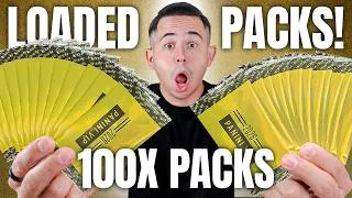 Thumbnail: I Ripped 100x National GOLD Packs And Hit MULTIPLE 1/1s! 🔥 *LOADED!*