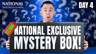 Thumbnail: What's Inside a $2,000 National EXCLUSIVE Mystery Box? 🤔