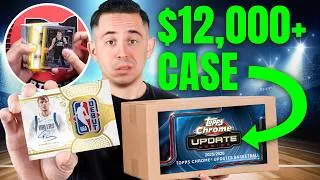 Thumbnail: Ripping a $12,000 Case Chasing Cooper Flagg's $5M DEBUT PATCH AUTO ! 🤯