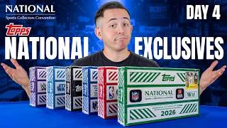 Thumbnail: I Ripped One Of EVERY Topps National EXCLUSIVE Box! 😱