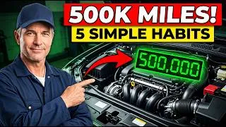 Thumbnail: 5 Habits That Took My Engine Past 500,000 Miles (Most People Skip #3)