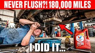 Thumbnail: STOP Changing Your Transmission Fluid After 180k Miles (Here's What Actually Happens)