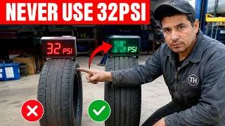 Thumbnail: Your Manual Says 32 PSI — It's Quietly Destroying Your Tires (Here's the Real Number)