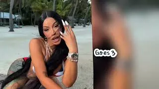 Thumbnail: Cardi B - AH HA [New Snippet] [Lyrics]