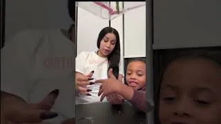 Thumbnail: Cardi B with her kids on Instagram Live! 💗