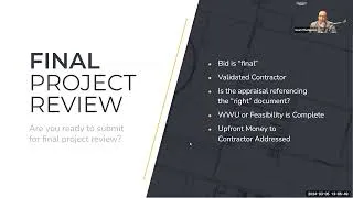 Thumbnail: CFW Presents: Renovation Lending Webinar - Collateral, Appraisal, Approval & More