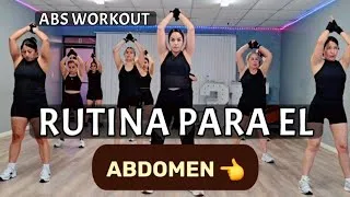 Thumbnail: Abdominales De Pie | Cardio Sin Saltos | Cardio Dance Fitness 
