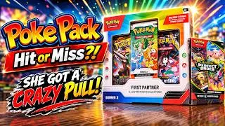 Thumbnail: Poke Pack HIT or MISS?! NEW First Partner Series 3 Illustration Box + Perfect Order Opening