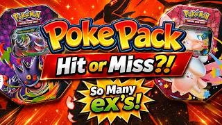 Thumbnail: Poke Pack HIT or MISS?! Opening NEW Gengar and Clefable Tins