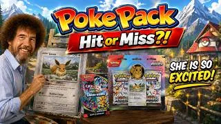 Thumbnail: Poke Pack HIT or MISS?! We Rip Prismatic Evolutions & Chaos Rising Packs!