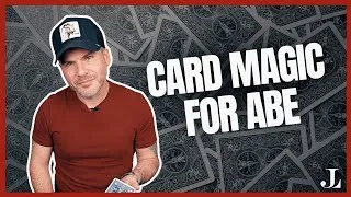 Thumbnail: Card Magic and Tracking for Abe! 12/4/44