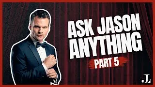 Thumbnail: Ask Me Anything ANSWERS 🃏 You Asked Card Magic Questions - I Answered in The Following Year! PART 5