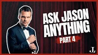 Thumbnail: Ask Me Anything ANSWERS ♣️ You Asked Card Magic Questions - I Answered in The Following Year! PART 4
