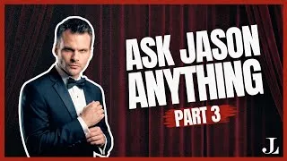 Thumbnail: Ask Me Anything ANSWERS ♦️ You Asked Card Magic Questions - I Answered in The Following Year! PART 3