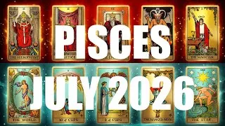 Thumbnail: PISCES JULY 2026 THE WAY YOU ARE DISCOVERING YOUR NEW OPPORTUNITY (career reading)