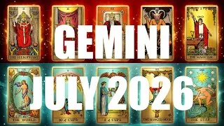 Thumbnail: GEMINI JULY 2026 WHAT ARE YOU NOT SEEING ? HOW CAN YOU HANDLE THIS DELAY ? (career reading)