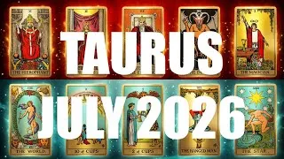 Thumbnail: TAURUS JULY 2026 A LIBERATING CAREER SHIFT IS UNDERWAY | ROOM FOR NEW OPPORTUNITY (career reading)