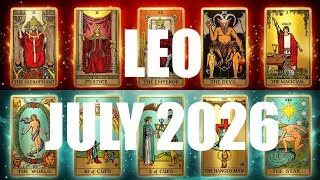 Thumbnail: LEO JULY 2026 A NEW SENSE OF FREEDOM ! TRUST THE PROCESS ! (career reading)