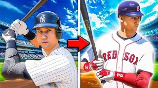 Thumbnail: MLB's Greatest Rivals Made an INSANE Team...