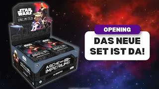 Thumbnail: Star Wars Unlimited: Asche des Imperiums – Wir öffnen ein ganzes Display!