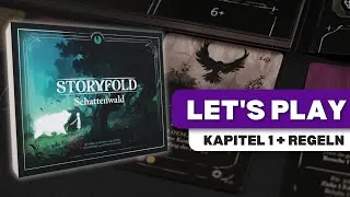 Thumbnail: Storyfold: Schattenwald | Regeln & Let's Play | Das Abenteuer beginnt