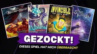 Thumbnail: Brettspiel Highlights im Kurzfazit - meine größte Überraschung 2026 🎲