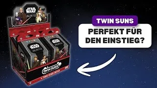 Thumbnail: Star Wars Unlimited: Die neuen Twin Suns Decks – Top oder Flop?