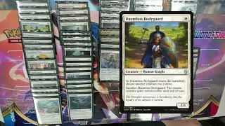 Thumbnail: 2 Top 8s Mono White Humans Deck Profile