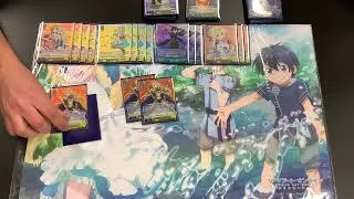 Thumbnail: Bushiroad Springfest 2022 Ontario CA Weiss Schwarz SAO 8 Wind Alice Top 8 Deck Profile