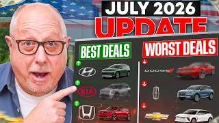 Thumbnail: We've Got the BEST & WORST CAR DEALS for July 2026