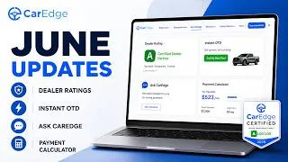 Thumbnail: CarEdge June 2026 Updates