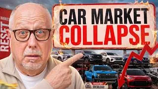 Thumbnail: The GREAT RESET of 2026 JUST STARTED | Car Market COLLAPSE!