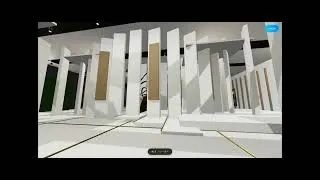 Thumbnail: 3D Immersive and Interactive Virtual Gallery Design built with Threejs.
